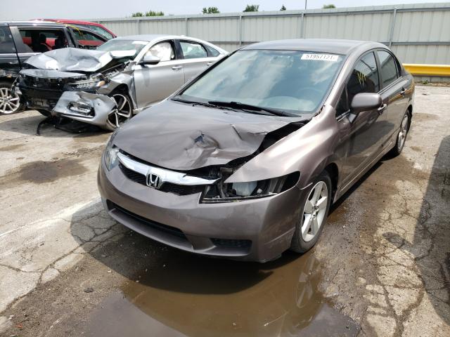 Photo 1 VIN: 19XFA1F66BE021115 - HONDA CIVIC LX-S 