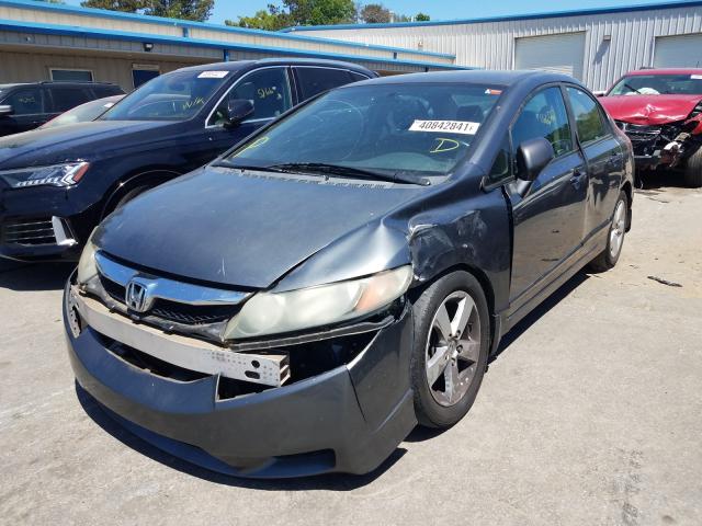 Photo 1 VIN: 19XFA1F67AE080334 - HONDA CIVIC LX-S 