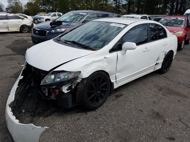 Photo 1 VIN: 19XFA1F68AE037220 - HONDA CIVIC LX-S 