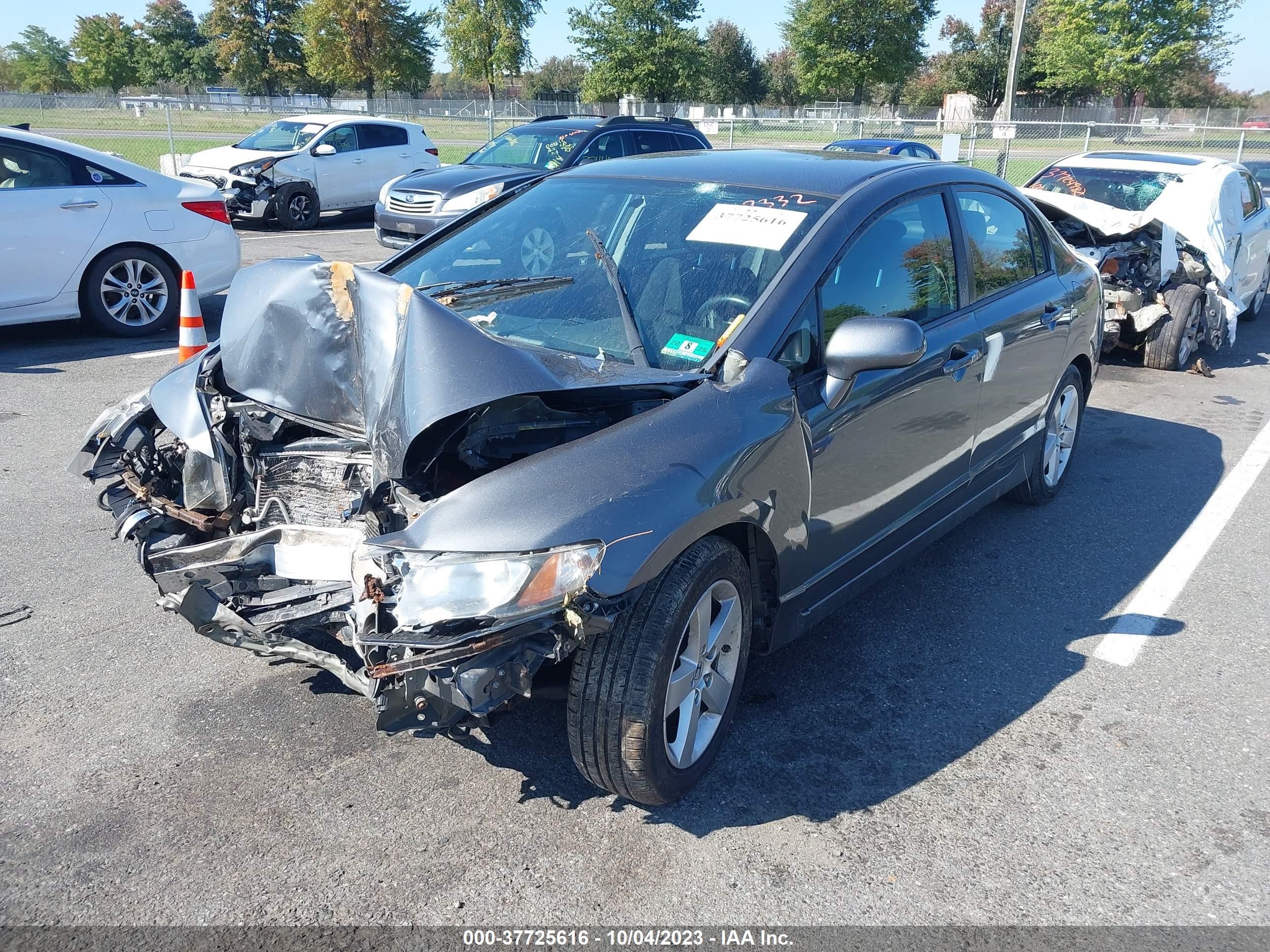 Photo 1 VIN: 19XFA1F68BE022332 - HONDA CIVIC 