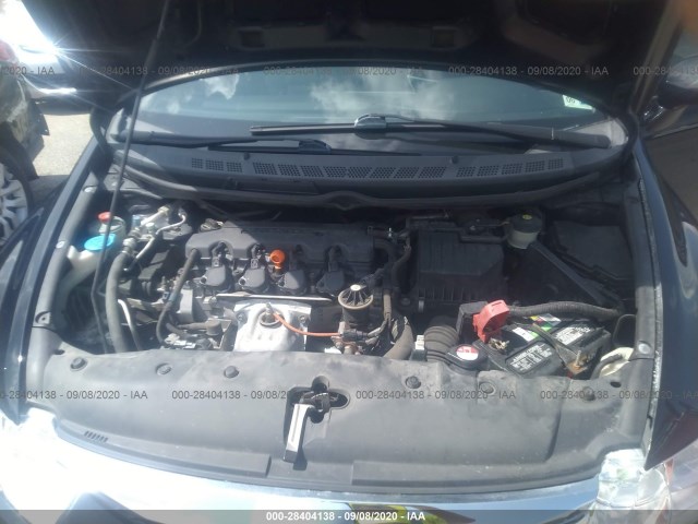 Photo 9 VIN: 19XFA1F69AE082201 - HONDA CIVIC SDN 