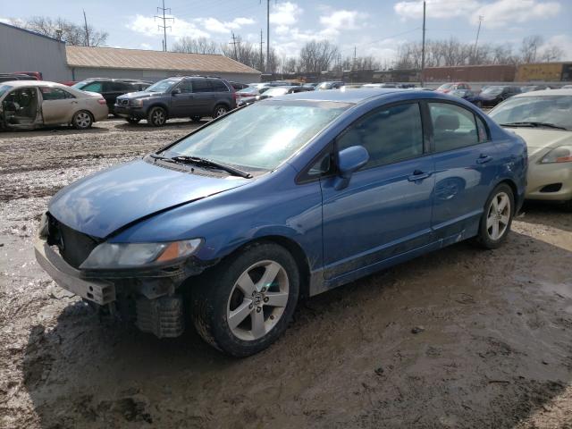 Photo 1 VIN: 19XFA1F69AE087057 - HONDA CIVIC LX-S 