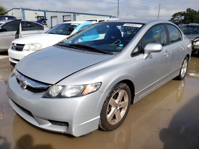 Photo 1 VIN: 19XFA1F69BE043769 - HONDA CIVIC LX-S 