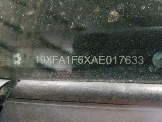 Photo 9 VIN: 19XFA1F6XAE017633 - HONDA CIVIC LX-S 