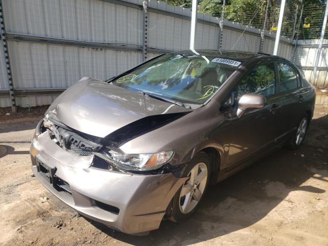 Photo 1 VIN: 19XFA1F6XAE070638 - HONDA CIVIC LX-S 