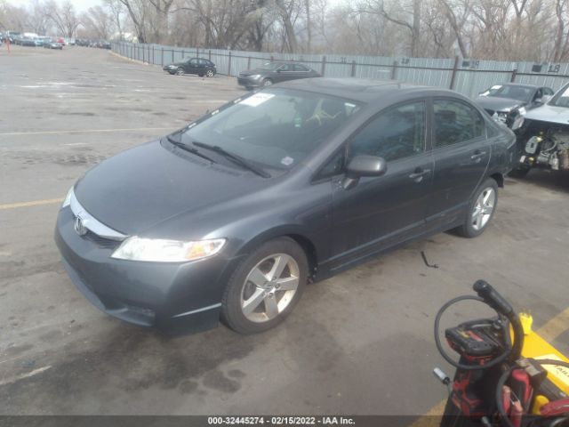 Photo 1 VIN: 19XFA1F6XAE083504 - HONDA CIVIC SDN 