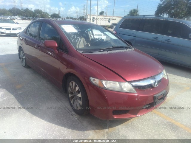 Photo 0 VIN: 19XFA1F80AE019215 - HONDA CIVIC SDN 