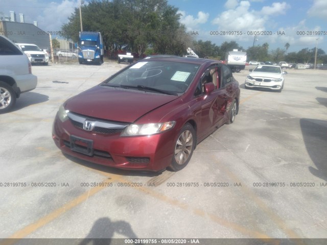 Photo 1 VIN: 19XFA1F80AE019215 - HONDA CIVIC SDN 