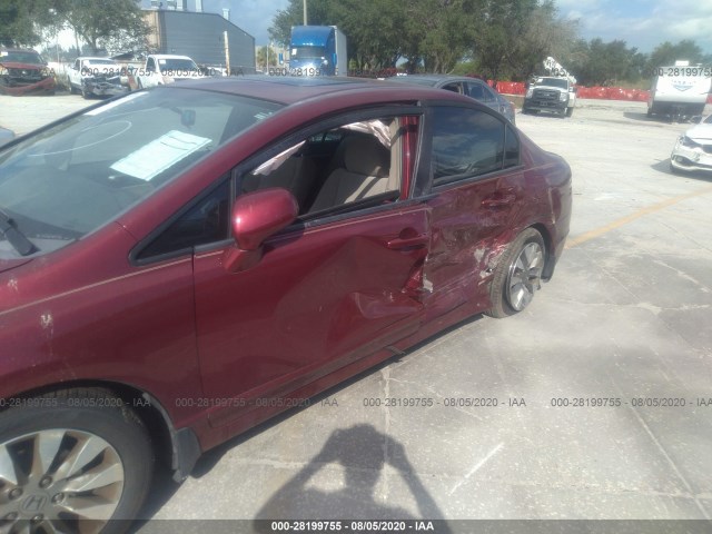 Photo 5 VIN: 19XFA1F80AE019215 - HONDA CIVIC SDN 