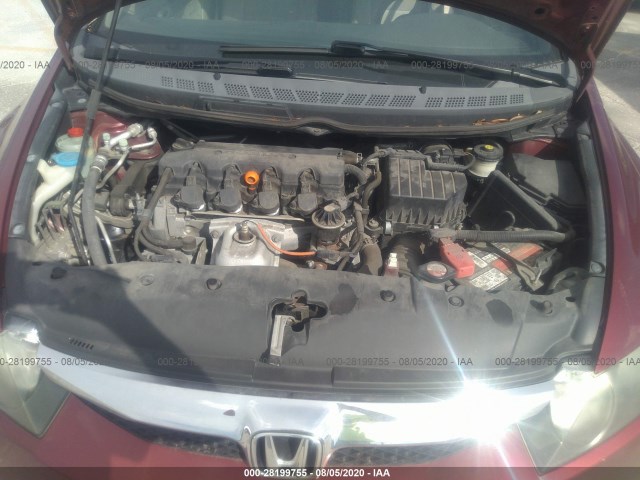 Photo 9 VIN: 19XFA1F80AE019215 - HONDA CIVIC SDN 