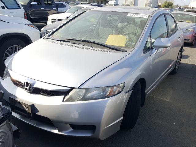 Photo 1 VIN: 19XFA1F80AE042672 - HONDA CIVIC EX 