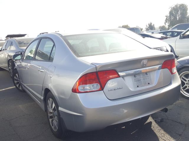 Photo 2 VIN: 19XFA1F80AE042672 - HONDA CIVIC EX 