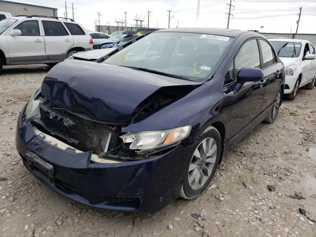 Photo 1 VIN: 19XFA1F80AE058340 - HONDA CIVIC EX 