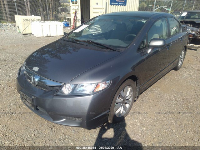 Photo 1 VIN: 19XFA1F80AE064817 - HONDA CIVIC SDN 