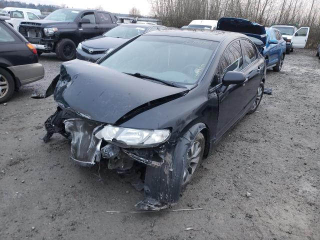 Photo 1 VIN: 19XFA1F80AE065563 - HONDA CIVIC EX 