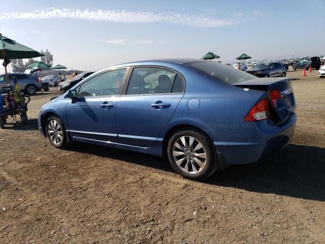 Photo 1 VIN: 19XFA1F80AE078927 - HONDA CIVIC EX 