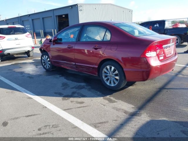 Photo 2 VIN: 19XFA1F81AE013004 - HONDA CIVIC 