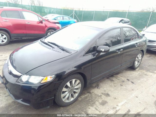 Photo 1 VIN: 19XFA1F81AE046908 - HONDA CIVIC SDN 