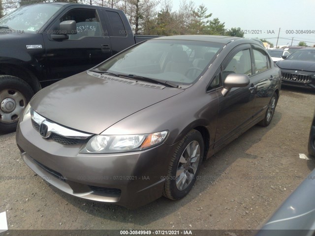 Photo 1 VIN: 19XFA1F81AE056208 - HONDA CIVIC SDN 