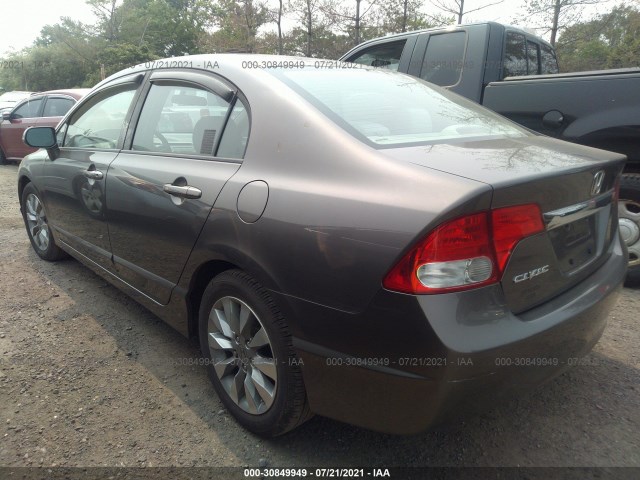 Photo 2 VIN: 19XFA1F81AE056208 - HONDA CIVIC SDN 