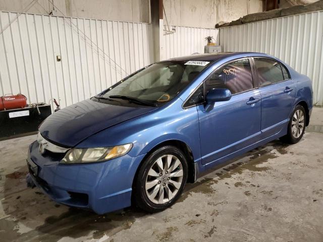 Photo 1 VIN: 19XFA1F81AE069069 - HONDA CIVIC EX 