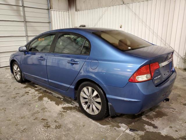 Photo 2 VIN: 19XFA1F81AE069069 - HONDA CIVIC EX 