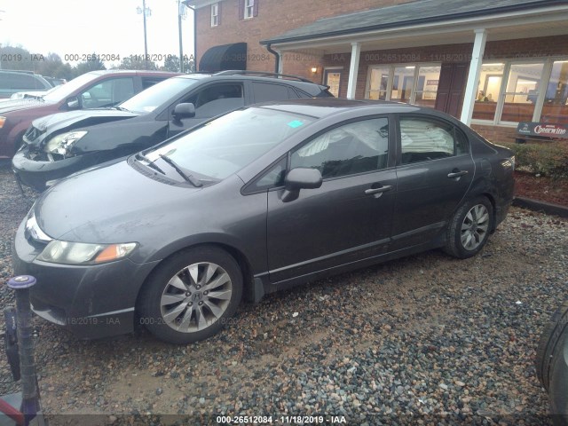 Photo 1 VIN: 19XFA1F81AE073302 - HONDA CIVIC SDN 