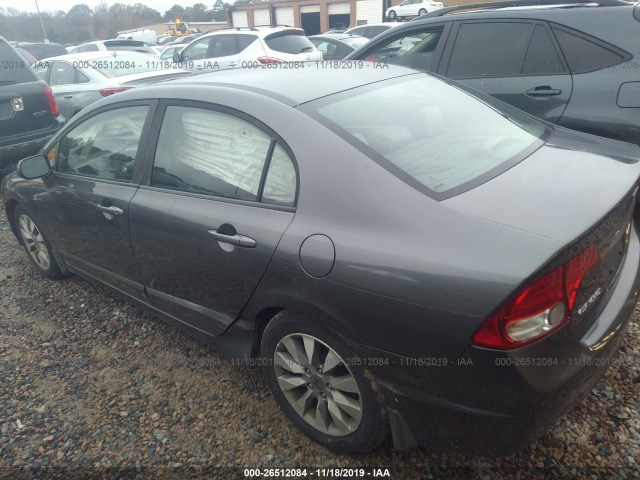 Photo 2 VIN: 19XFA1F81AE073302 - HONDA CIVIC SDN 