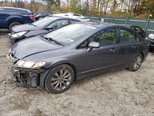 Photo 1 VIN: 19XFA1F81AE073316 - HONDA CIVIC EX 