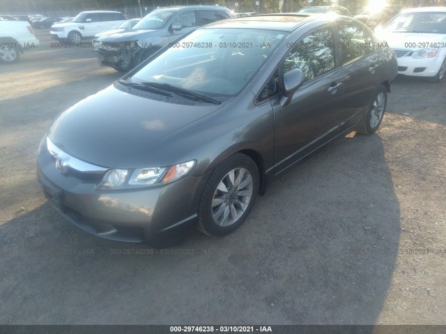 Photo 1 VIN: 19XFA1F81BE022951 - HONDA CIVIC SDN 