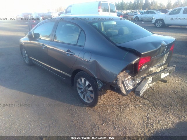 Photo 2 VIN: 19XFA1F81BE022951 - HONDA CIVIC SDN 