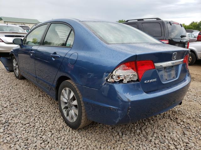 Photo 2 VIN: 19XFA1F82AE034640 - HONDA CIVIC EX 