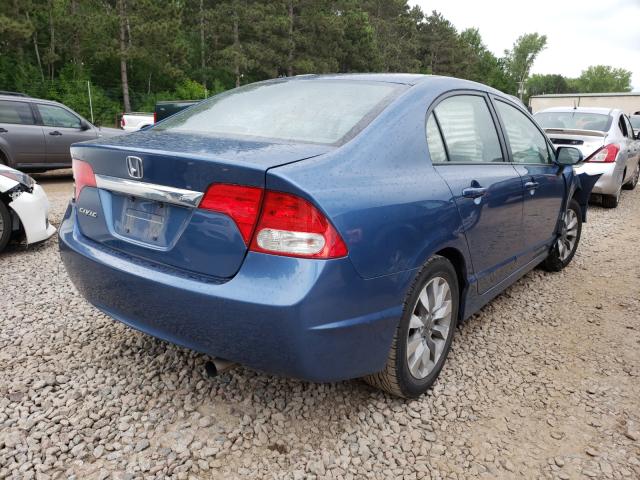 Photo 3 VIN: 19XFA1F82AE034640 - HONDA CIVIC EX 