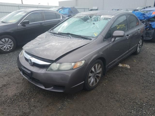 Photo 1 VIN: 19XFA1F82AE039806 - HONDA CIVIC EX 