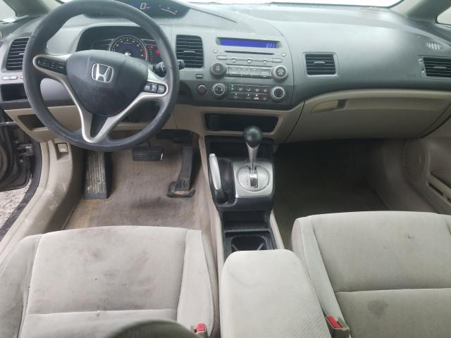 Photo 8 VIN: 19XFA1F82AE039806 - HONDA CIVIC EX 