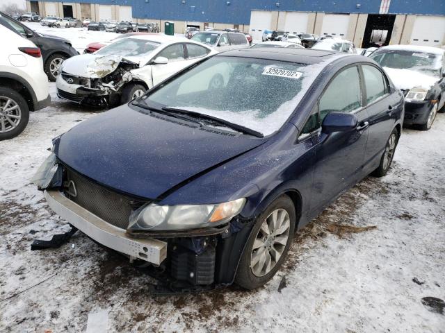 Photo 1 VIN: 19XFA1F82AE073227 - HONDA CIVIC EX 