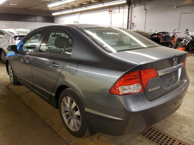 Photo 1 VIN: 19XFA1F82AE078539 - HONDA CIVIC EX 