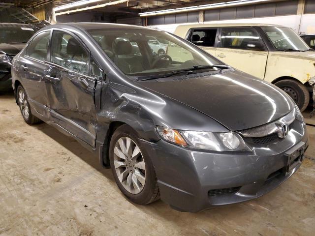 Photo 3 VIN: 19XFA1F82AE078539 - HONDA CIVIC EX 