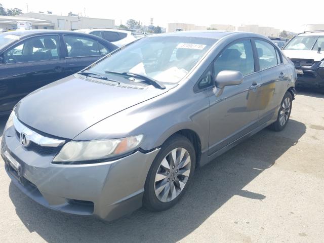 Photo 1 VIN: 19XFA1F82AE083983 - HONDA CIVIC EX 