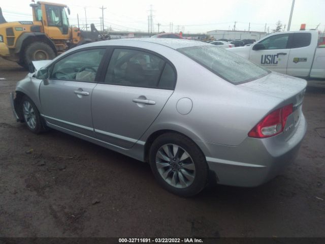 Photo 2 VIN: 19XFA1F83AE014851 - HONDA CIVIC SDN 