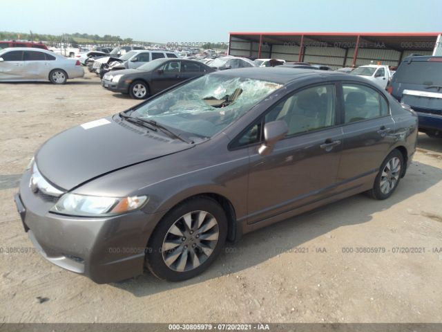 Photo 1 VIN: 19XFA1F83AE050894 - HONDA CIVIC SDN 