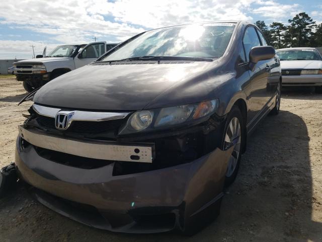 Photo 1 VIN: 19XFA1F83AE060924 - HONDA CIVIC EX 