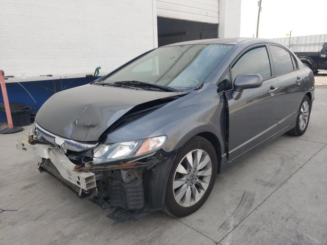 Photo 1 VIN: 19XFA1F83AE064827 - HONDA CIVIC EX 