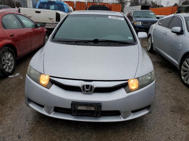 Photo 4 VIN: 19XFA1F83AE072779 - HONDA CIVIC EX 