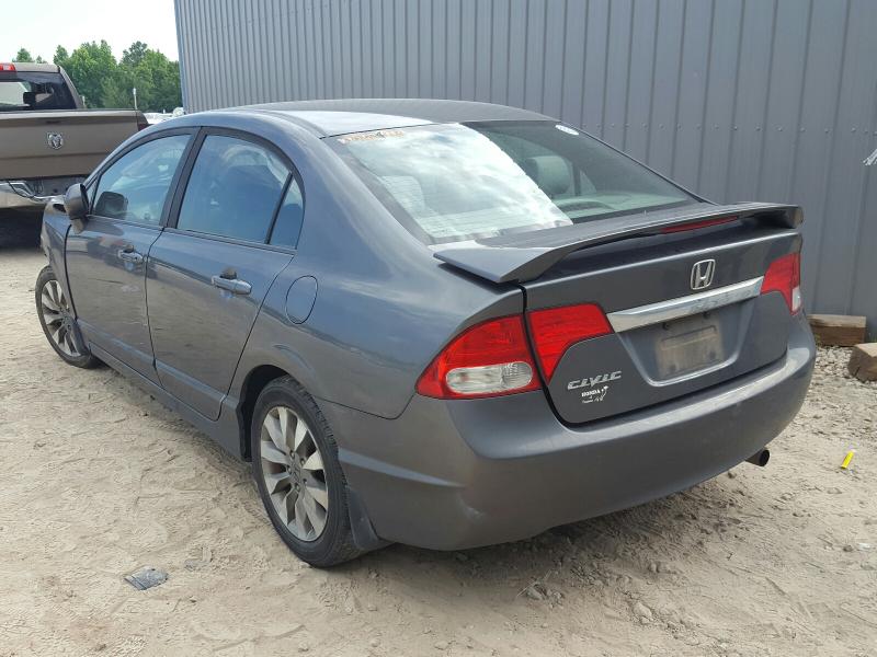 Photo 2 VIN: 19XFA1F83BE013958 - HONDA CIVIC EX 