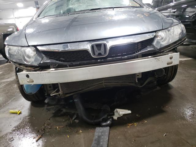 Photo 8 VIN: 19XFA1F83BE013992 - HONDA CIVIC EX 