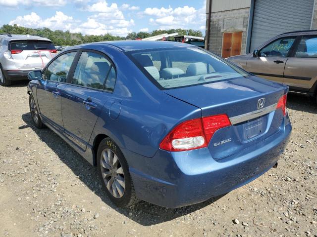 Photo 2 VIN: 19XFA1F83BE015483 - HONDA CIVIC EX 