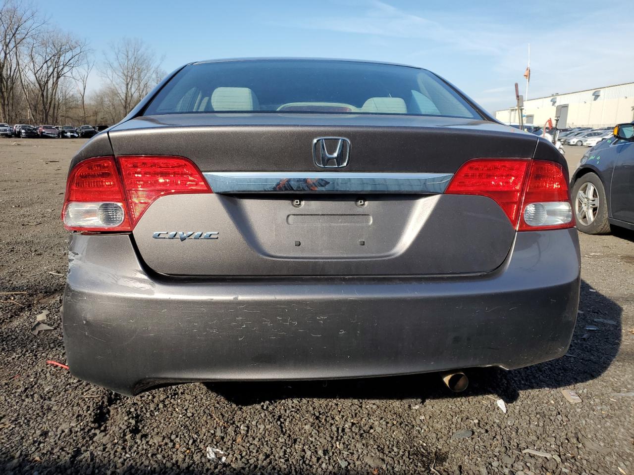 Photo 5 VIN: 19XFA1F83BE020098 - HONDA CIVIC 