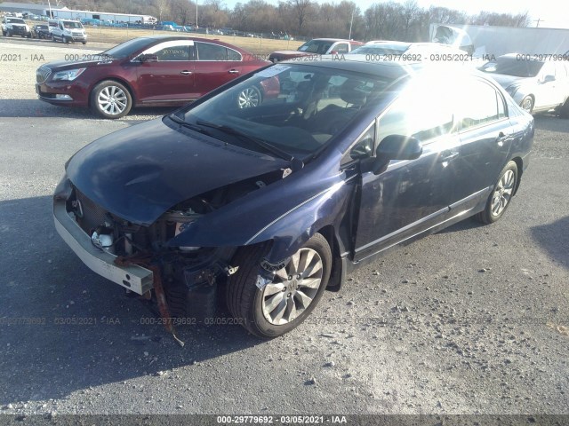 Photo 1 VIN: 19XFA1F84AE010940 - HONDA CIVIC SDN 