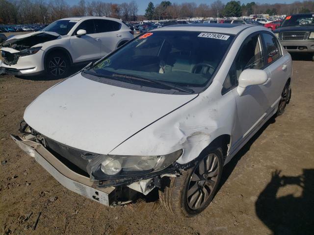 Photo 1 VIN: 19XFA1F84AE035966 - HONDA CIVIC 